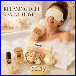 Christmas Advent Calendar Women, 24-Day Vanilla Spa Self-Care Gift Set