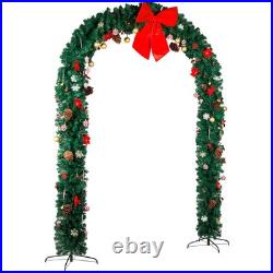 Christmas Arch 24040265cm, Ornaments Holiday Arch for Yard Garden Decoration