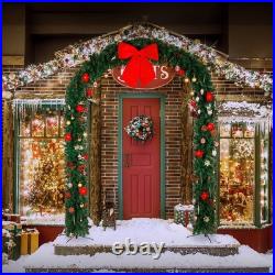 Christmas Arch 24040265cm, Ornaments Holiday Arch for Yard Garden Decoration