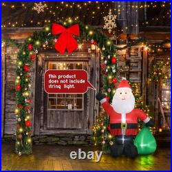 Christmas Arch 24040265cm, Ornaments Holiday Arch for Yard Garden Decoration