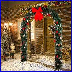 Christmas Arch 24040265cm, Ornaments Holiday Arch for Yard Garden Decoration