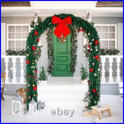 Christmas Arch 24040265cm, Ornaments Holiday Arch for Yard Garden Decoration