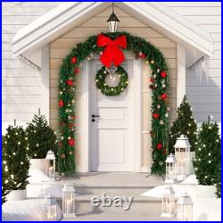 Christmas Arch 24040265cm, Ornaments Holiday Arch for Yard Garden Decoration