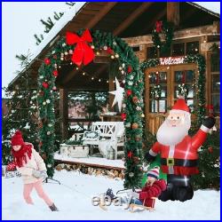 Christmas Arch 24040265cm, Ornaments Holiday Arch for Yard Garden Decoration