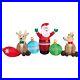 Christmas_By_Gemmy_9_Lighted_Santa_Reindeer_Ornaments_Scene_Inflatable_New_01_emtj