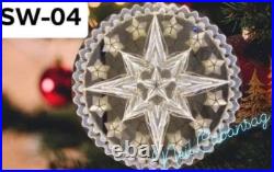 Christmas Capiz Parol LED Lantern Filipino 2024 SW04 size 24 US Seller