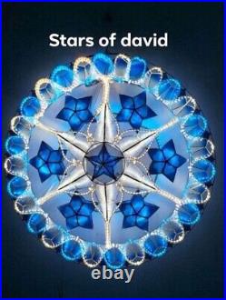 Christmas Capiz Parol LED Lantern Filipino 2024 Star David size 24 Seller