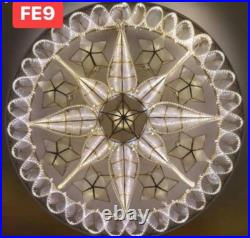 Christmas Capiz Parol LED Lantern Filipino 2025 FE09 size 24 US Seller