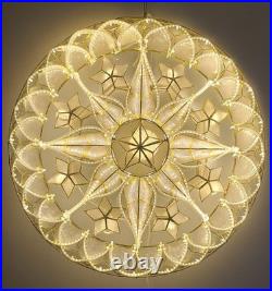 Christmas Capiz Parol LED Talang Puti 1 20,25 & 30 Make an offer PM