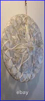 Christmas Capiz Parol LED Talang Puti 1 20,25 & 30 Make an offer PM