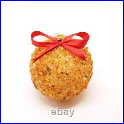 Christmas Decoration Ball With Amber With led light