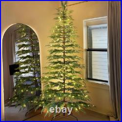 Christmas Decorations 7.5 Ft Pre-Lit Twinkle Christmas Cypress Tree