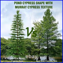 Christmas Decorations 7.5 Ft Pre-Lit Twinkle Christmas Cypress Tree