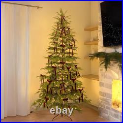 Christmas Decorations 7.5 Ft Pre-Lit Twinkle Christmas Cypress Tree