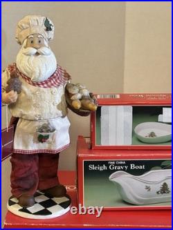 Christmas Dinnerware Lot Of 10