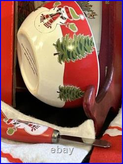 Christmas Dinnerware Lot Of 10