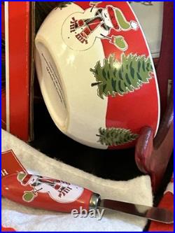 Christmas Dinnerware Lot Of 10