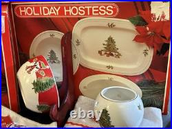 Christmas Dinnerware Lot Of 10