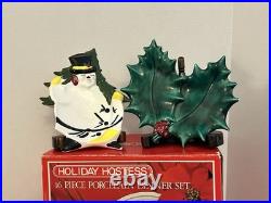 Christmas Dinnerware Lot Of 10