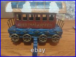 Christmas Express Passenger Collectable Train Car Stocking Holder