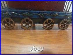 Christmas Express Passenger Collectable Train Car Stocking Holder