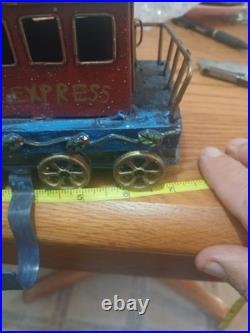 Christmas Express Passenger Collectable Train Car Stocking Holder