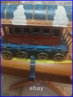 Christmas Express Passenger Collectable Train Car Stocking Holder