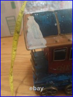 Christmas Express Passenger Collectable Train Car Stocking Holder
