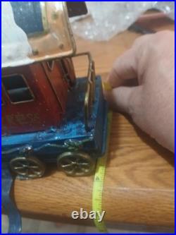 Christmas Express Passenger Collectable Train Car Stocking Holder