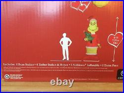Christmas Gemmy 11ft tall The GRINCH Who Stole Christmas Airblown Inflatable NIB