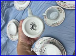 Christmas Gibson Dishes 6people Setting