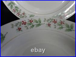 Christmas Holiday Dinnerware set Christmas Harmony by Gibson Designs s/8 EUC 33p Christmas Holiday Dinnerware set Christmas Harmony by Gibson Designs s/8 EUC 33p