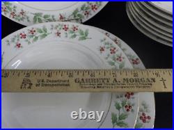Christmas Holiday Dinnerware set Christmas Harmony by Gibson Designs s/8 EUC 33p Christmas Holiday Dinnerware set Christmas Harmony by Gibson Designs s/8 EUC 33p