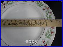 Christmas Holiday Dinnerware set Christmas Harmony by Gibson Designs s/8 EUC 33p Christmas Holiday Dinnerware set Christmas Harmony by Gibson Designs s/8 EUC 33p