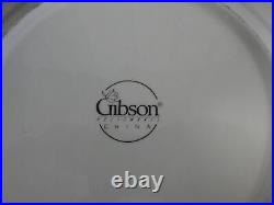 Christmas Holiday Dinnerware set Christmas Harmony by Gibson Designs s/8 EUC 33p Christmas Holiday Dinnerware set Christmas Harmony by Gibson Designs s/8 EUC 33p