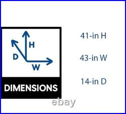Christmas LED Mom And Baby Polar Bear 3.5' Tall Family Yard Decor