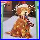 Christmas_Lab_Goldendoodle_Dog_27_Light_Up_Fluffy_Tinsel_Puppy_NIB_SHIPS_FREE_01_dmui