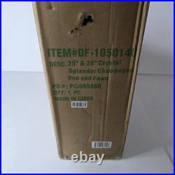 Christmas Lights National Tree Company Co 28&38 Crystal Splendor Doe Fawn Deer