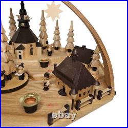 Christmas Mountain 16 Table Decoration Erzgebirge Christmas Seiffen Snow