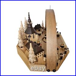 Christmas Mountain 16 Table Decoration Erzgebirge Christmas Seiffen Snow