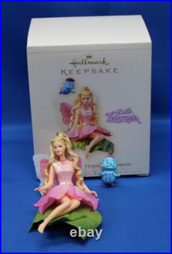Christmas Ornament Barbie Fairytopia Elina Bibble Hallmark Keepsake 2006