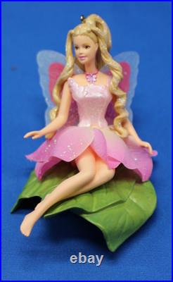 Christmas Ornament Barbie Fairytopia Elina Bibble Hallmark Keepsake 2006