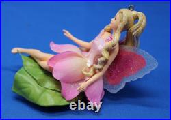 Christmas Ornament Barbie Fairytopia Elina Bibble Hallmark Keepsake 2006