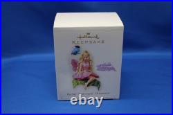 Christmas Ornament Barbie Fairytopia Elina Bibble Hallmark Keepsake 2006