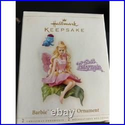 Christmas Ornament Barbie Fairytopia Elina Bibble Hallmark Keepsake 2006 Collect