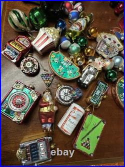 Christmas Ornament Set-Game Room