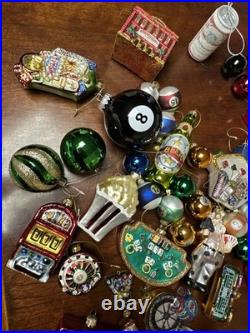 Christmas Ornament Set-Game Room