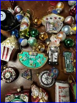 Christmas Ornament Set-Game Room Christmas Ornament Set-Game Room