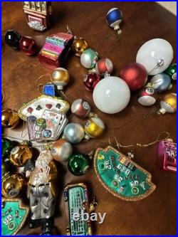 Christmas Ornament Set-Game Room