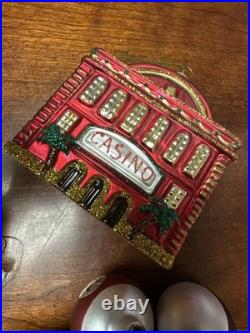 Christmas Ornament Set-Game Room